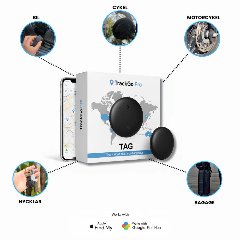 TrackGo Tag – Tracking Unit