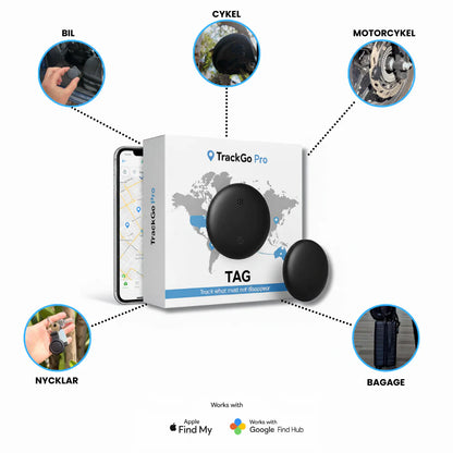TrackGo Tag – Tracking Unit